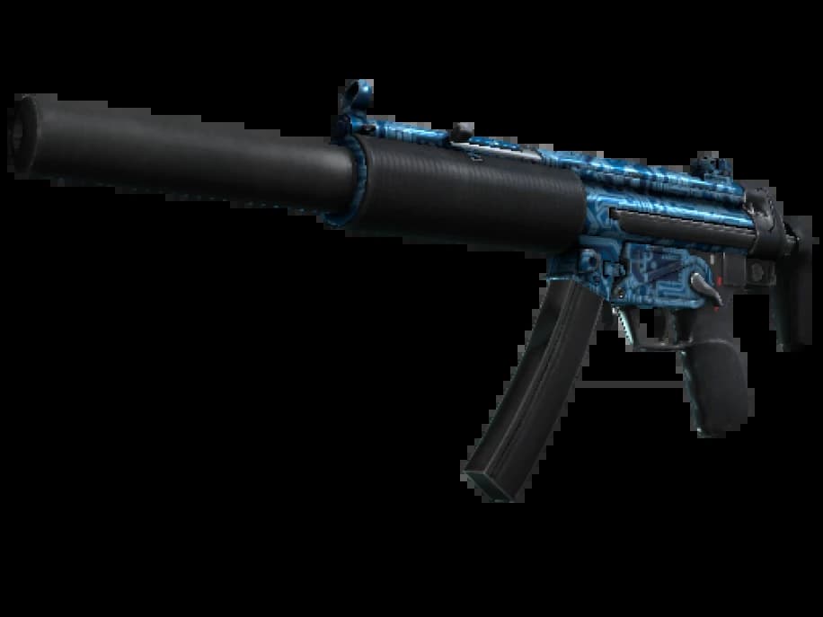 Сувенирный MP5-SD | Сопроцессор (Поношенное)