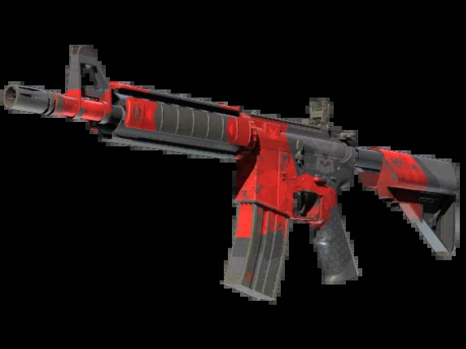 StatTrak™ M4A4 | Злобный даймё (После полевых испытаний)