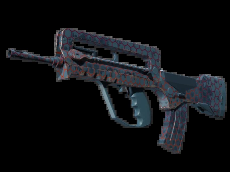 StatTrak™ FAMAS | Гексан (Прямо с завода)