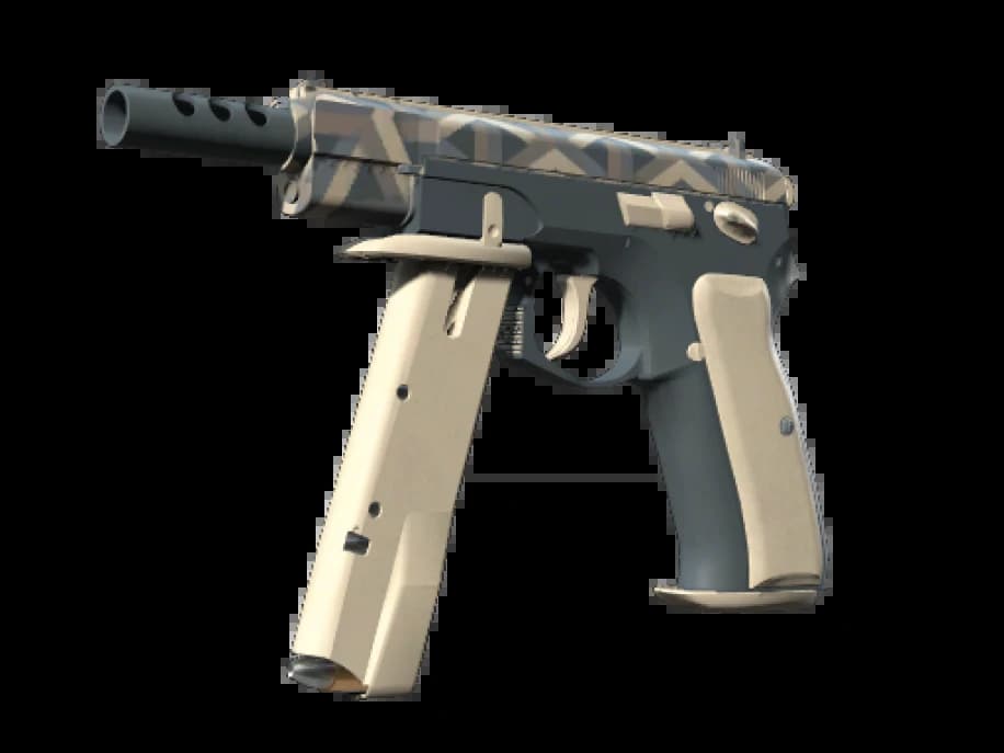 Сувенирный CZ75-Auto | Фреймворк (Немного поношенное)