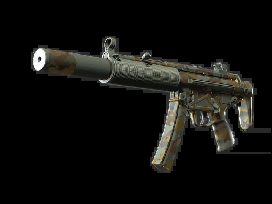 MP5-SD | Gold Leaf (Прямо с завода)