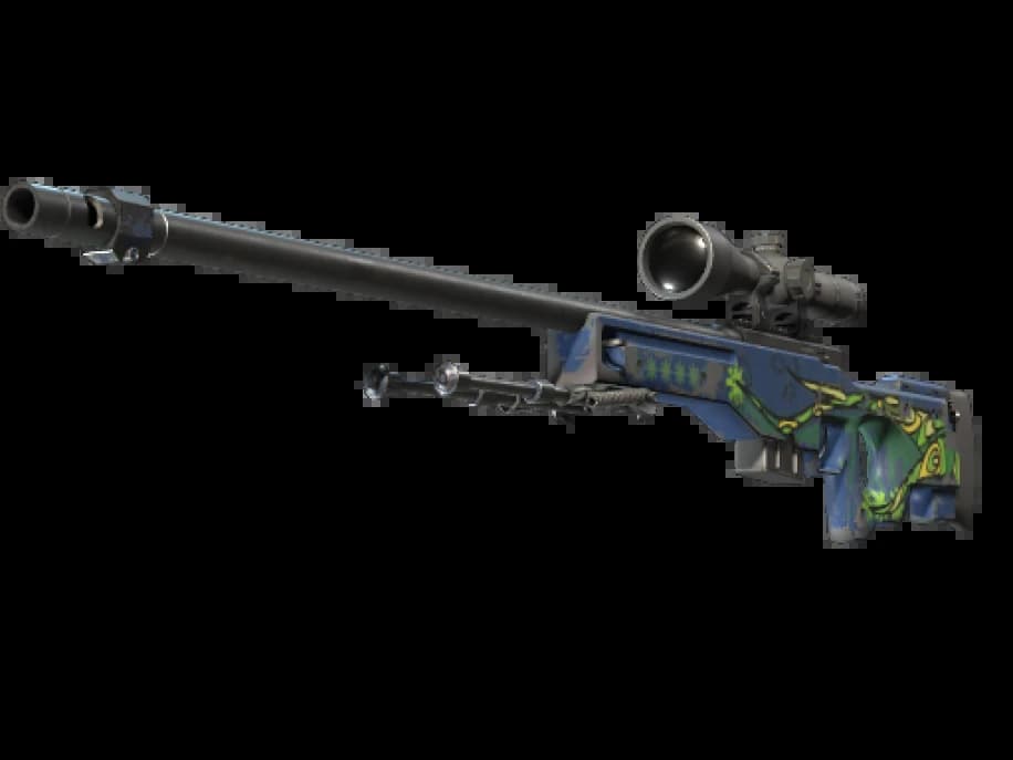 AWP | Кортисейра (После полевых испытаний)