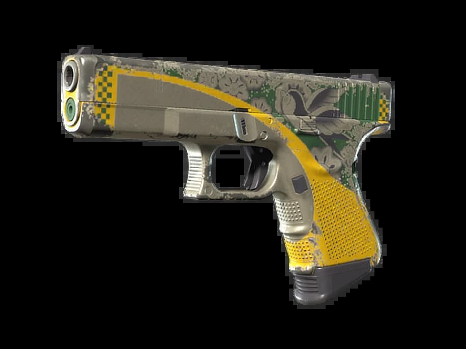 Glock-18 | Перестрельник (После полевых испытаний)