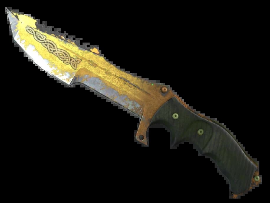 ★ StatTrak™ Охотничий нож | Легенды (Закалённое в боях)