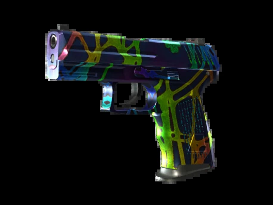 StatTrak™ P2000 | Протравленный (Немного поношенное)