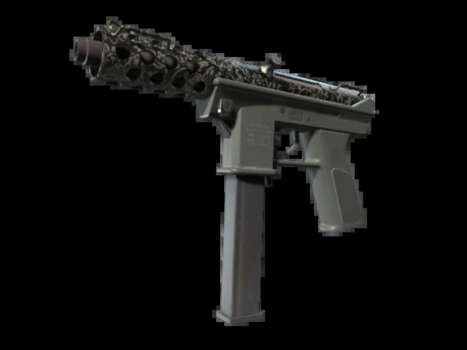 StatTrak™ Tec-9 | Трафарет (Закалённое в боях)