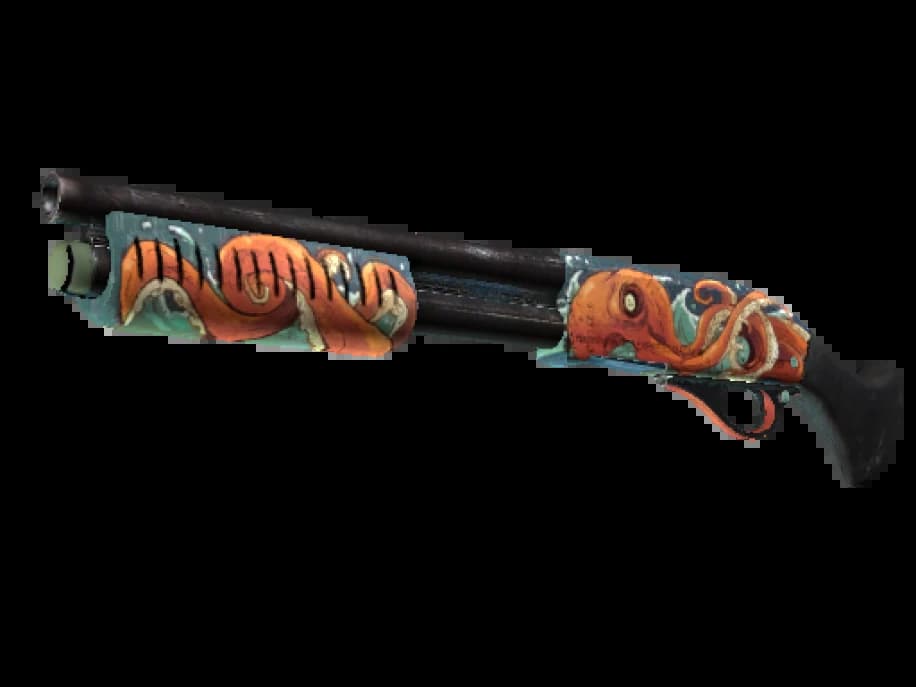 StatTrak™ Sawed-Off | Кракен (Прямо с завода)
