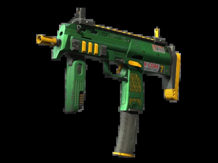 StatTrak™ MP7 | Генератор (Немного поношенное)