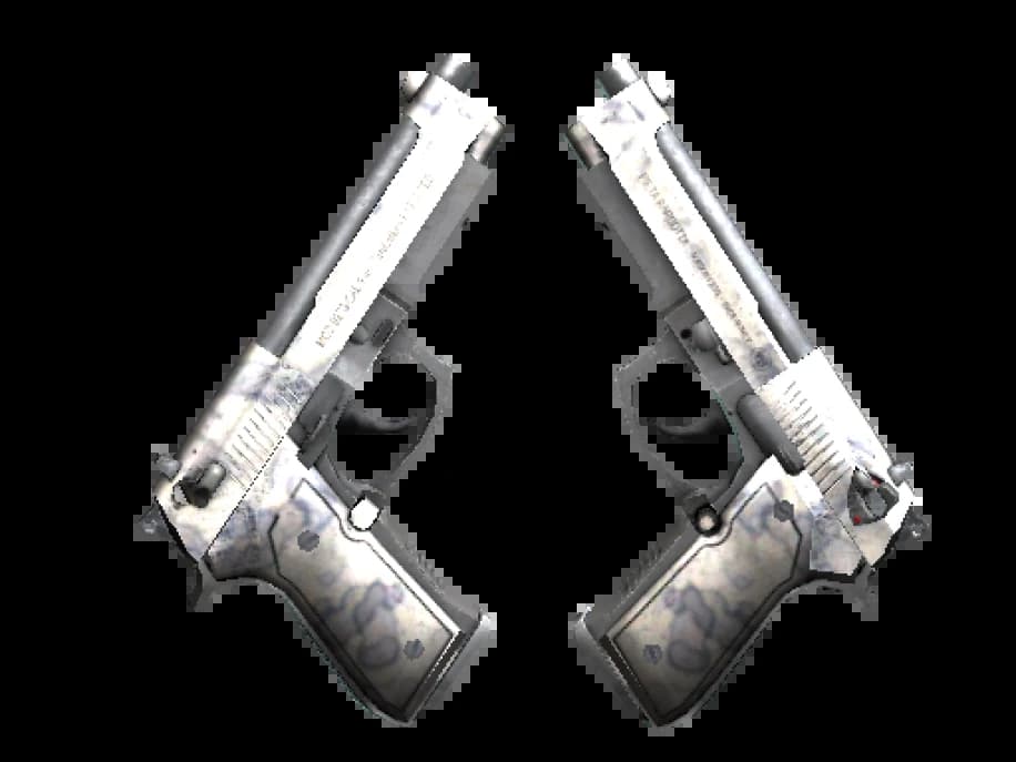 Сувенирный Dual Berettas | Патина (Поношенное)