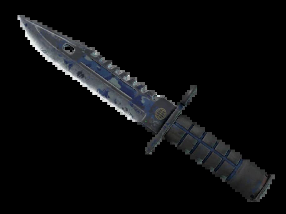 ★ StatTrak™ Штык-нож M9 | Чистая вода (Закалённое в боях)