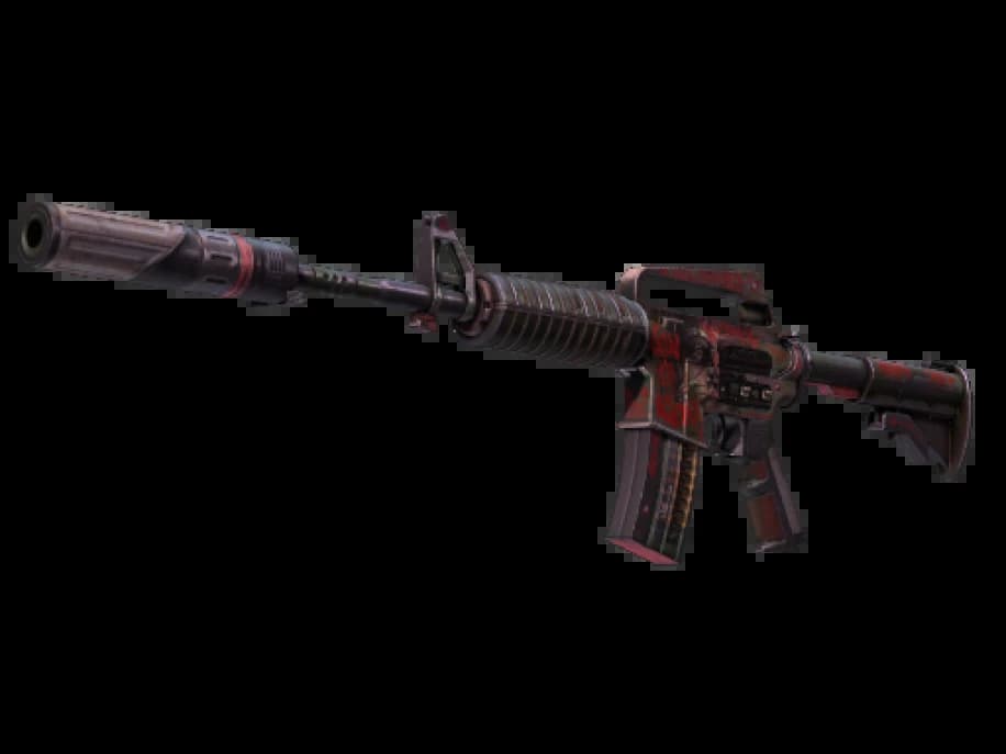 M4A1-S | Ночной ужас (Поношенное)