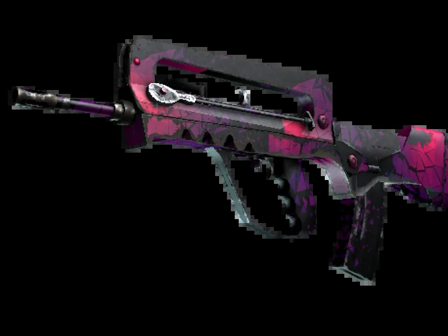 FAMAS | Пульс (Поношенное)