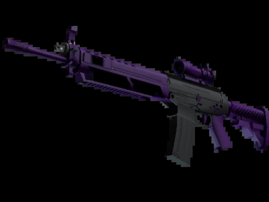 StatTrak™ SG 553 | Ультрафиолет (Прямо с завода)