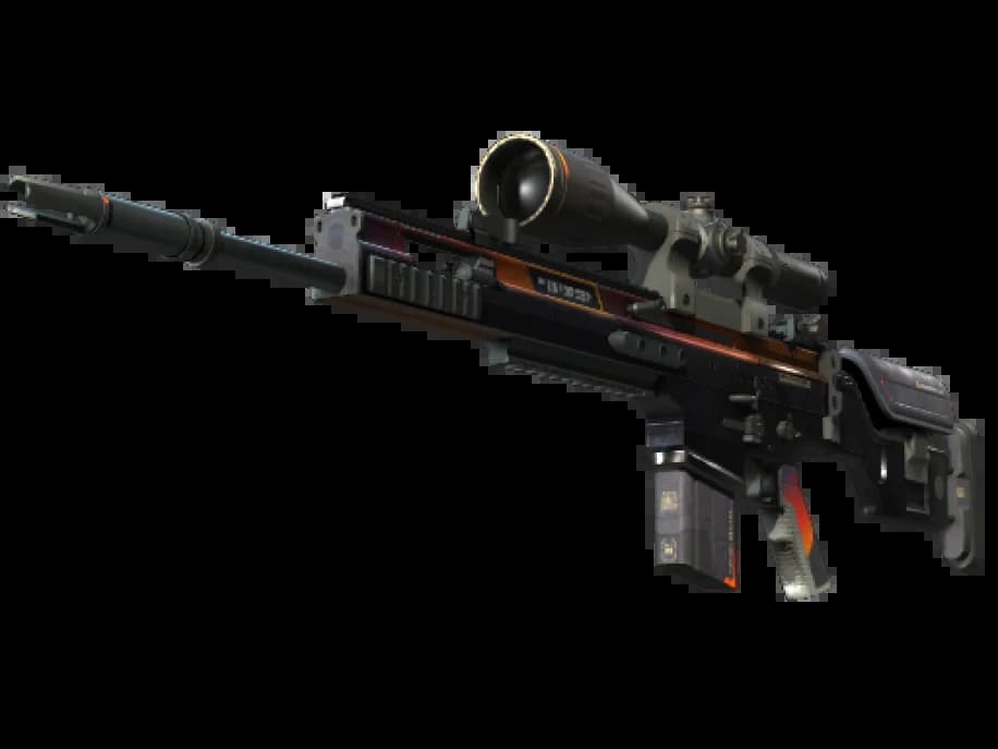 SCAR-20 | Принудитель (Закалённое в боях)