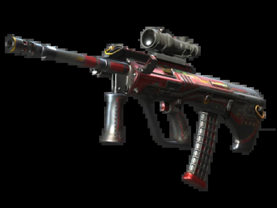 StatTrak™ AUG | Сид Мид (Поношенное)