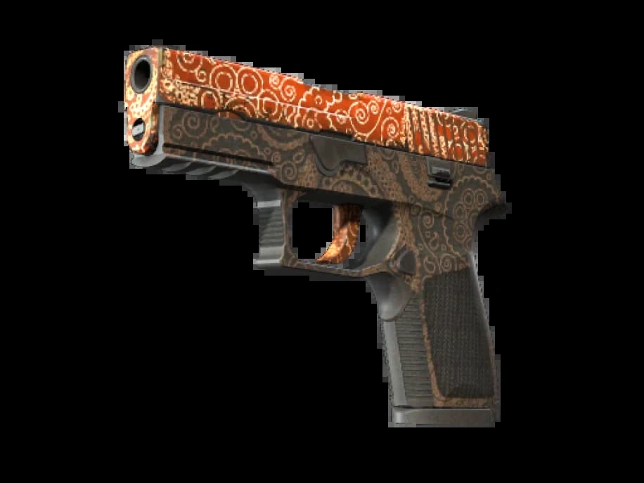 StatTrak™ P250 | Роспись (После полевых испытаний)