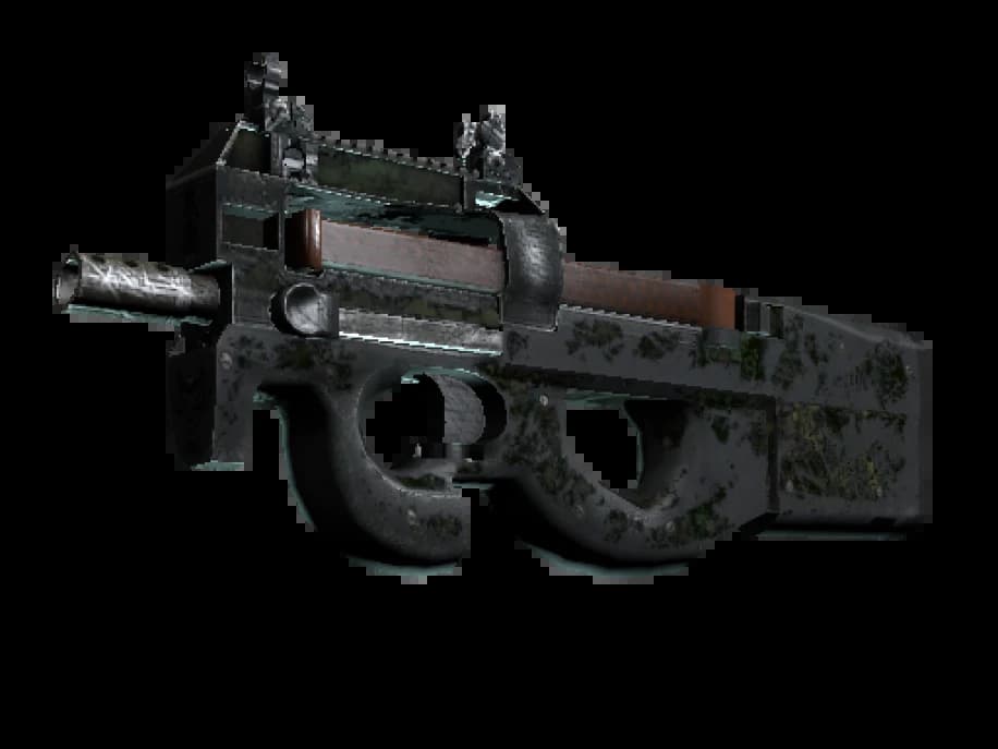 Сувенирный P90 | Буйная растительность (Закалённое в боях)