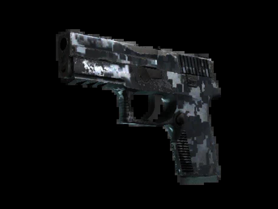 StatTrak™ P250 | Ржавая сталь (После полевых испытаний)