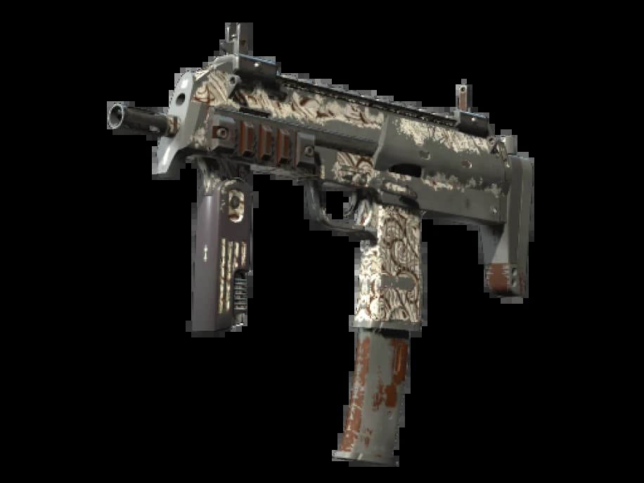 Сувенирный MP7 | Пороховой дым (Закалённое в боях)