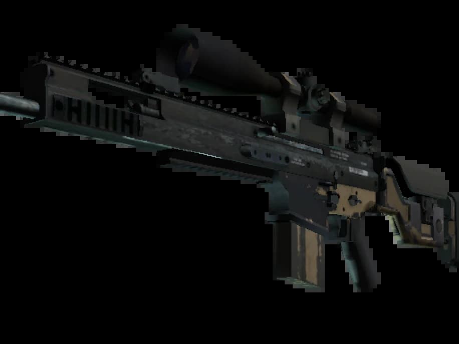 Сувенирный SCAR-20 | Наемник (Закалённое в боях)