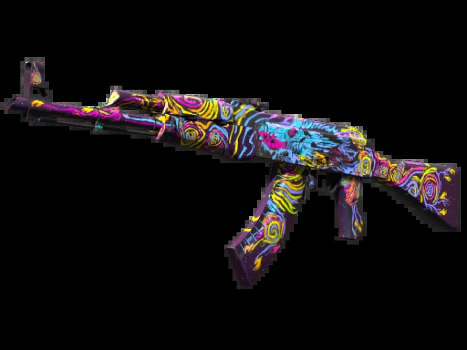 StatTrak™ AK-47 | Пожелание на ночь (Немного поношенное)