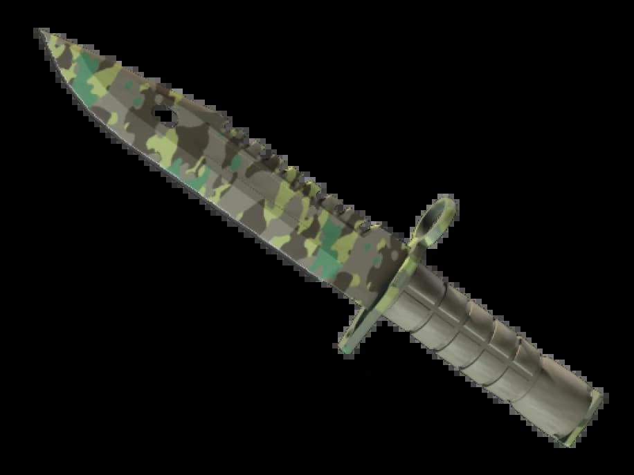 ★ StatTrak™ Штык-нож M9 | Северный лес (Немного поношенное)