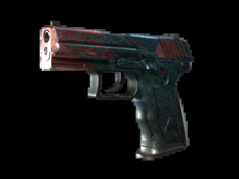 StatTrak™ P2000 | Искривление (Закалённое в боях)