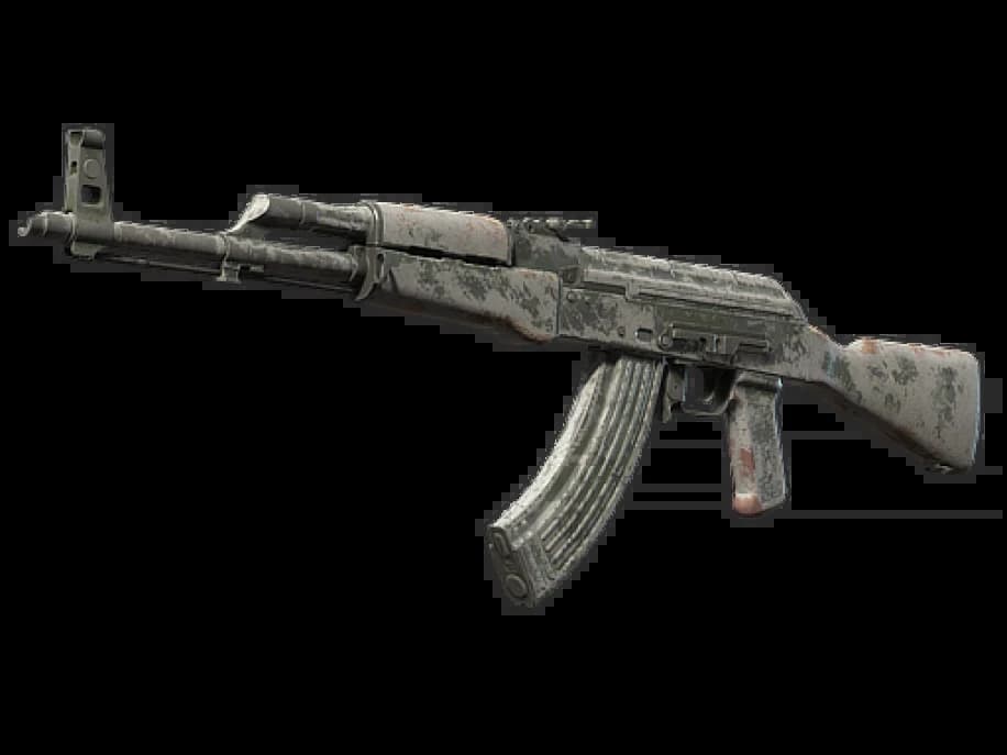AK-47 | VariCamo Grey (Закалённое в боях)
