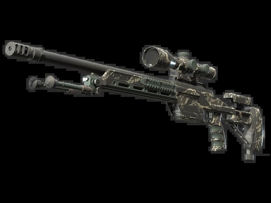 SSG 08 | Тигровые терзания (Прямо с завода)