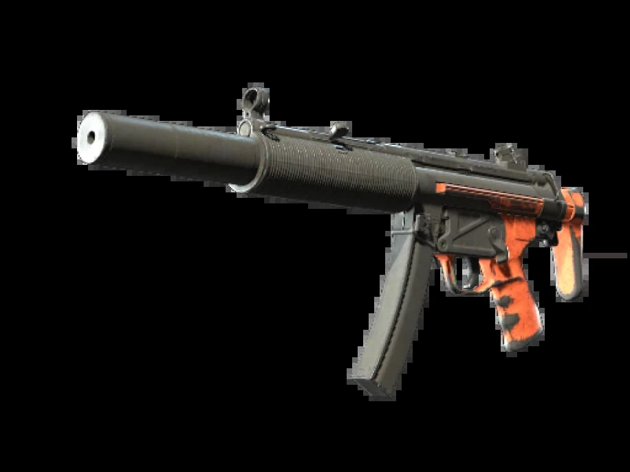 MP5-SD | Нитро (Закалённое в боях)