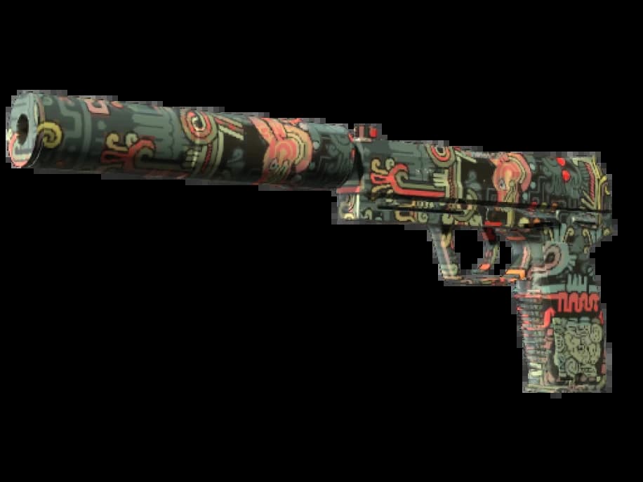USP-S | Древние видения (Немного поношенное)