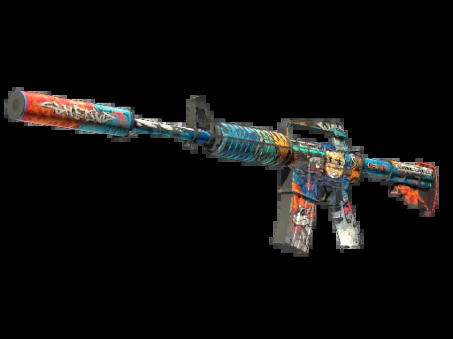 StatTrak™ M4A1-S | Второй игрок (Закалённое в боях)