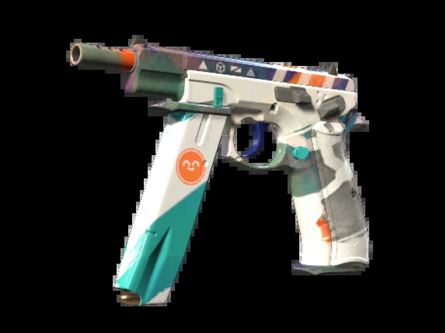 CZ75-Auto | Слалом (Немного поношенное)
