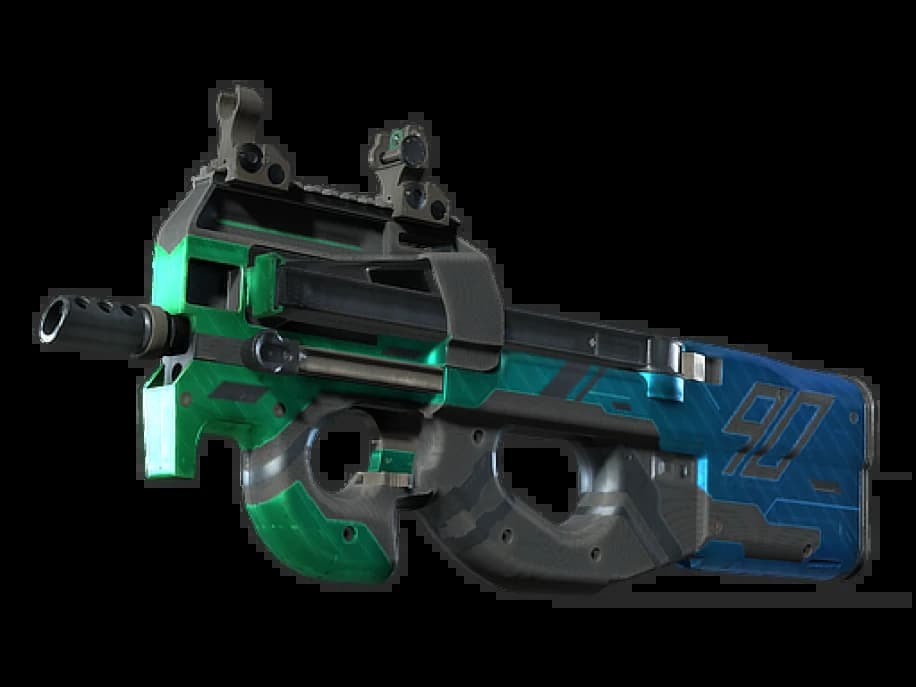 StatTrak™ P90 | Волнорез (Прямо с завода)