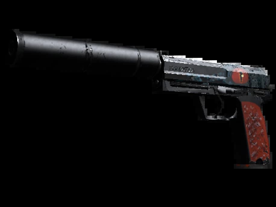 StatTrak™ USP-S | Кайман (Поношенное)