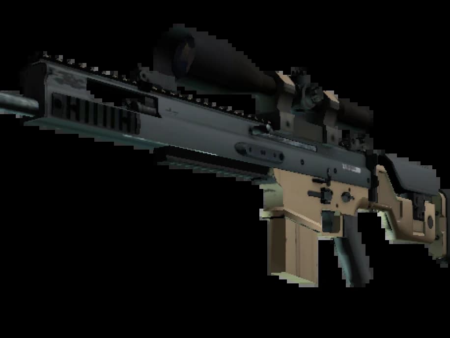 Сувенирный SCAR-20 | Наемник (Немного поношенное)