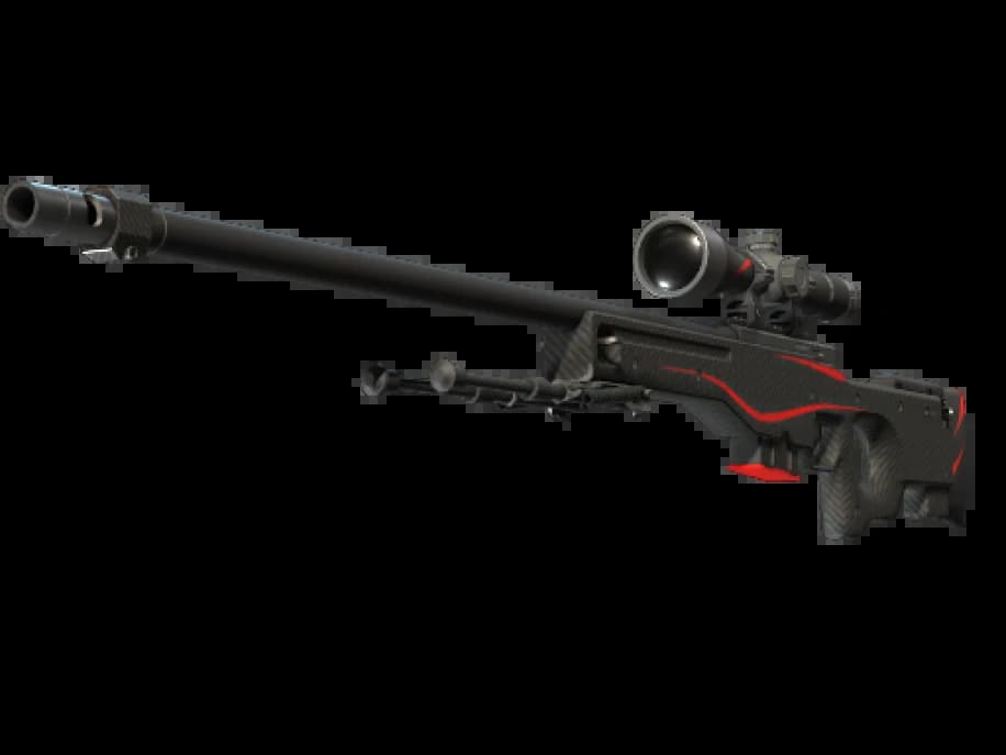 StatTrak™ AWP | Красная линия (Немного поношенное)