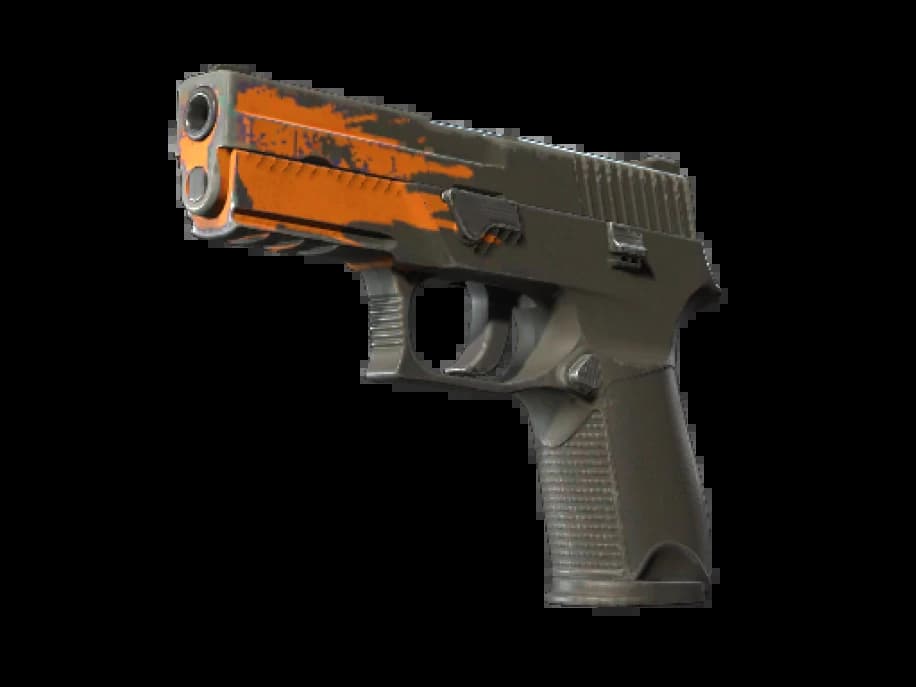 StatTrak™ P250 | Пятно (После полевых испытаний)