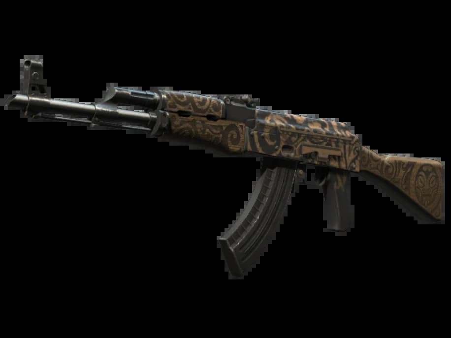 StatTrak™ AK-47 | Затерянная земля (Прямо с завода)
