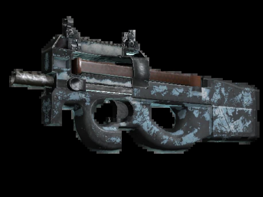 P90 | Арктическая сетка (Закалённое в боях)