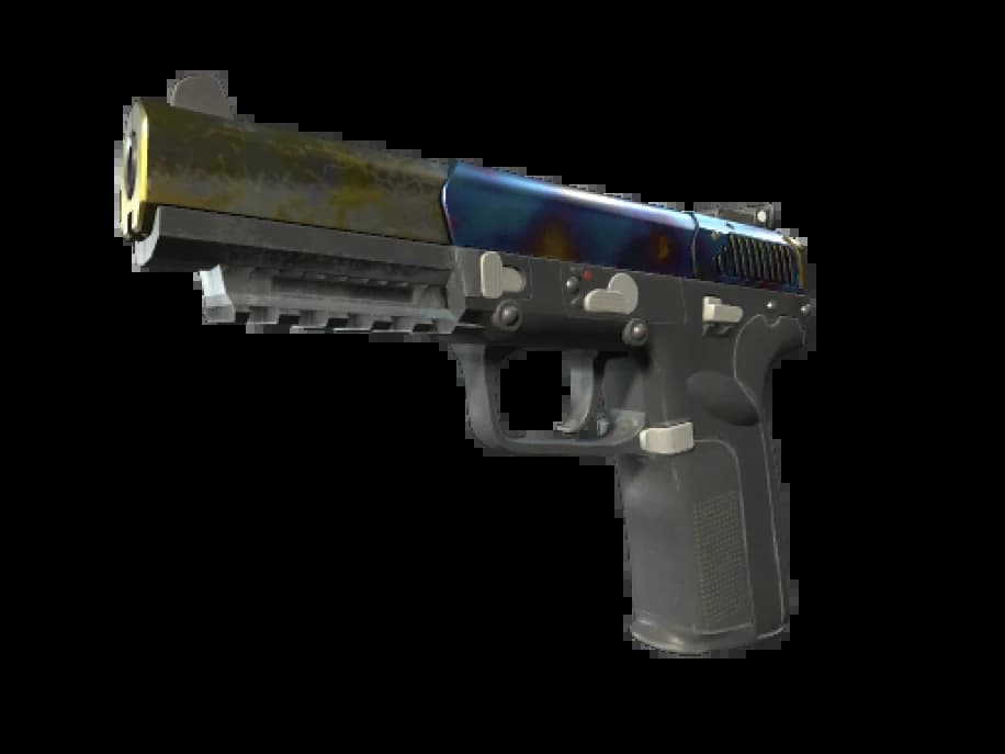 StatTrak™ Five-SeveN | Поверхностная закалка (Закалённое в боях)