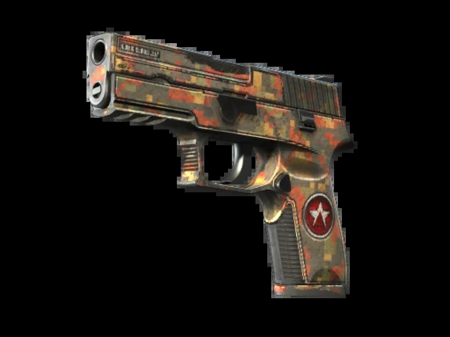 P250 | Красный камень (Закалённое в боях)