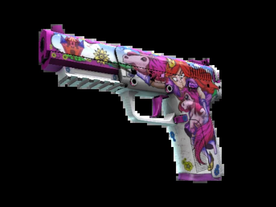 StatTrak™ Five-SeveN | Сказка (Немного поношенное)