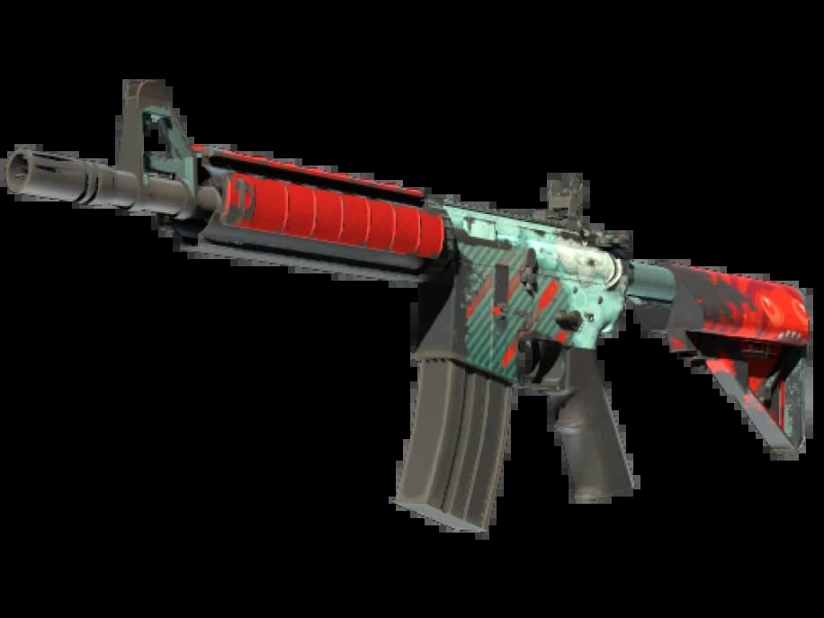 StatTrak™ M4A4 | Дождь из пуль (После полевых испытаний)