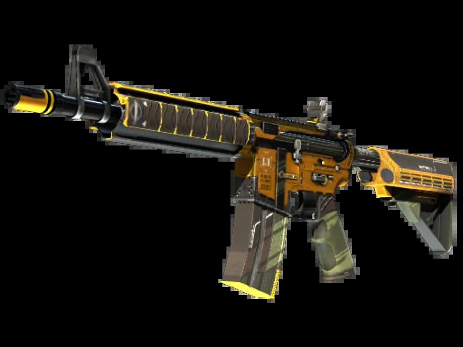 StatTrak™ M4A4 | Облом (Немного поношенное)