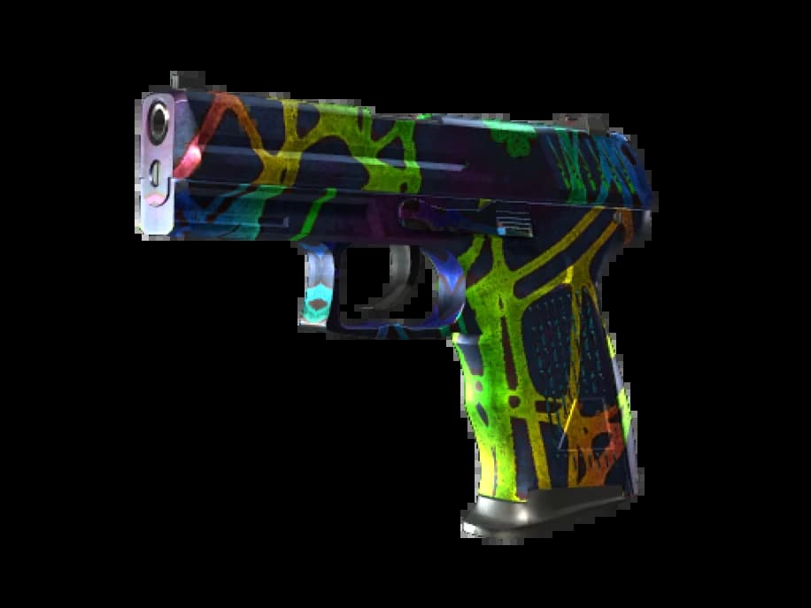 StatTrak™ P2000 | Протравленный (Закалённое в боях)