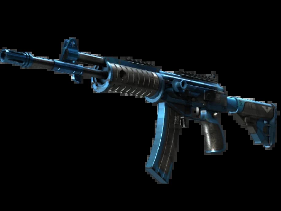 StatTrak™ Автомат «Галиль» | Невозмутимость (Поношенное)