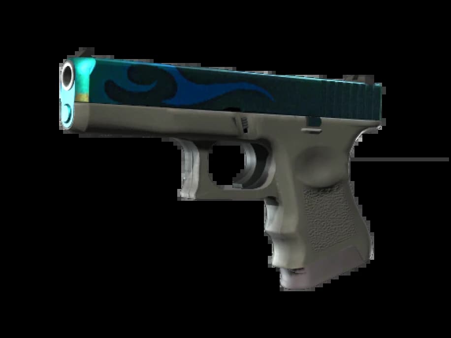 Glock-18 | Горелка Бунзена (Закалённое в боях)