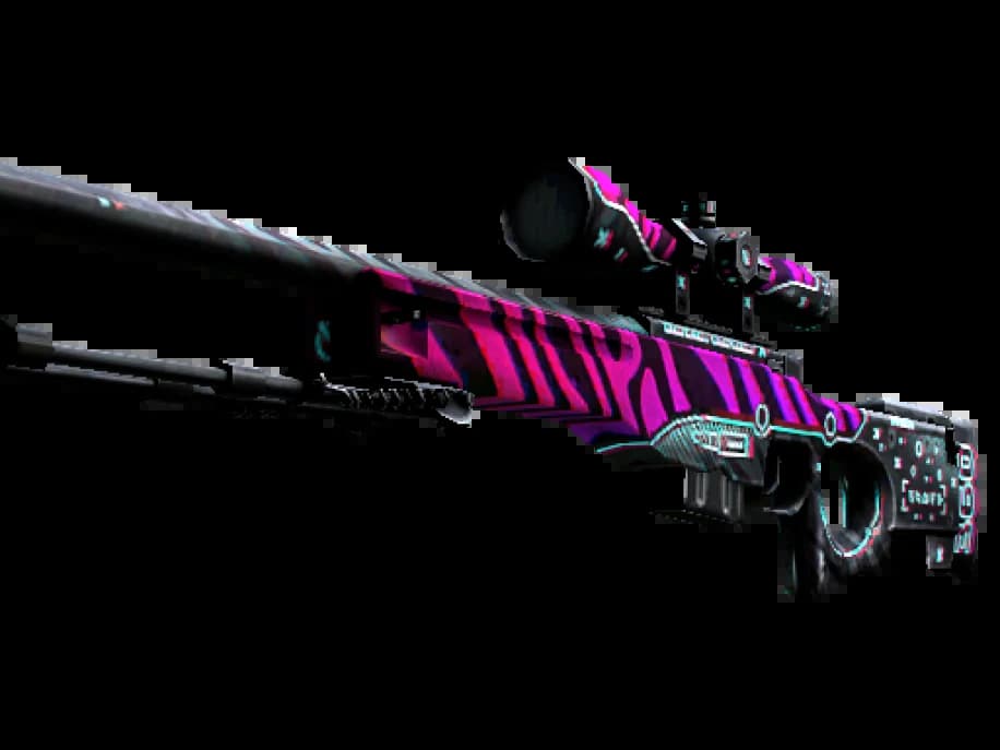 StatTrak™ AWP | Хроматическая аберрация (Немного поношенное)