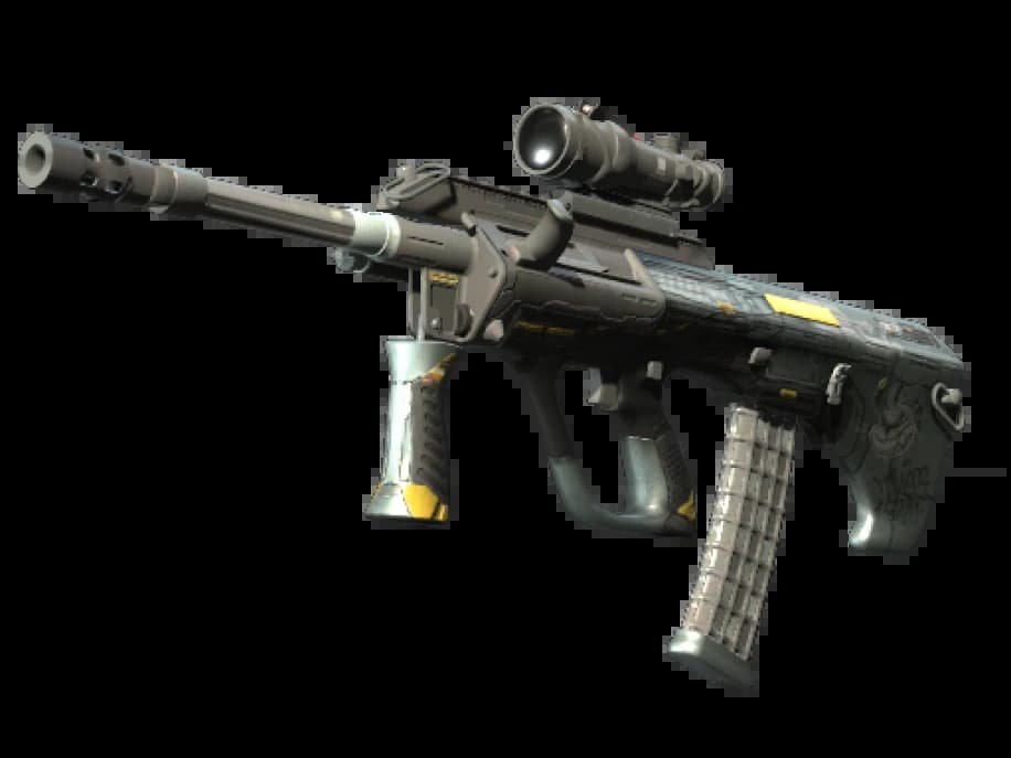 StatTrak™ AUG | Кот-истребитель (После полевых испытаний)